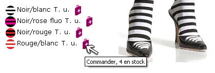 ajout au panier