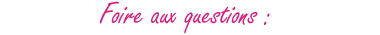 FAQ